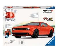 Ravensburger Puzzle 3D Dodge Challenger R/T Scat Pack Widebody