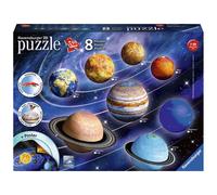 Ravensburger Puzzle 3d Du Système Solaire