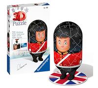 Ravensburger Puzzle 3D en Forme de Garde Royale de Londres pour Enfants à partir de 6 Ans - 54 pièces - Pas de Colle nécessaire