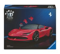 Ravensburger Puzzle 3D Ferrari SF 90 Stradale 108 pièces Rose pour enfants