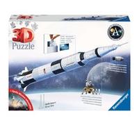 Ravensburger Puzzle 3D Fusée spatiale Saturne V – NASA