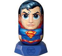Ravensburger - Puzzle 3D Hylkies - Édition DC - Figurine n°25 Superman - Adultes et Enfants - 54 pièces numérotées à Assembler sans Colle - Support Inclus - DC - 12008012