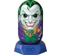 Ravensburger - Puzzle 3D Hylkies - Édition DC - Figurine n°28 Joker- Adultes et Enfants - 54 pièces numérotées à Assembler sans Colle - Support Inclus - DC - 12008015