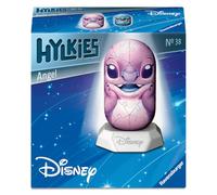 Ravensburger - Puzzle 3D Hylkies - Édition Disney - Figurine n°38 Angel - Adultes et Enfants - 54 pièces numérotées à Assembler sans Colle - Support Inclus - Disney - 12008045