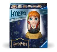 Ravensburger - Puzzle 3D Hylkies - Édition Harry Potter - Figurine n°15 Ron Weasley - Adultes et Enfants - 54 pièces numérotées à Assembler sans Colle - Support Inclus - 12008002