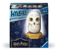 Ravensburger - Puzzle 3D Hylkies - Édition Harry Potter - Figurine n°16 Hedwige - Adultes et Enfants - 54 pièces numérotées à Assembler sans Colle - Support Inclus - 12008003