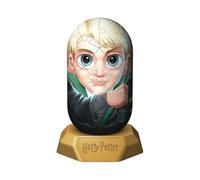 Ravensburger - Puzzle 3D Hylkies - Édition Harry Potter - Figurine n°18 Drago Malfoy - Adultes et Enfants - 54 pièces numérotées à Assembler sans Colle - Support Inclus - 12008005