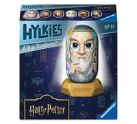 Ravensburger - Puzzle 3D Hylkies - Édition Harry Potter - Figurine n°35 Albus Dumbledore - Adultes et Enfants - 54 pièces numérotées à Assembler sans Colle - Support Inclus - Harry Potter - 12008022