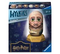 Ravensburger - Puzzle 3D Hylkies - Édition Harry Potter - Figurine n°39 Dobby - Adultes et Enfants - 54 pièces numérotées à Assembler sans Colle - Support Inclus - Harry Potter - 12008024