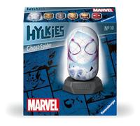 Ravensburger - Puzzle 3D Hylkies - Édition Marvel - Figurine n°10 Ghost Spider - Adultes et Enfants - 54 pièces numérotées à Assembler sans Colle - Support Inclus - Marvel - 12001159