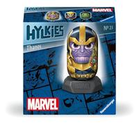 Ravensburger - Puzzle 3D Hylkies - Édition Marvel - Figurine n°23 Thanos - Adultes et Enfants - 54 pièces numérotées à Assembler sans Colle - Support Inclus - Marvel - 12008010