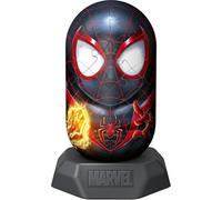 Ravensburger - Puzzle 3D Hylkies - Édition Marvel - Figurine n°34 Miles Morales - Adultes et Enfants - 54 pièces numérotées à Assembler sans Colle - Support Inclus - Marvel - 12008021