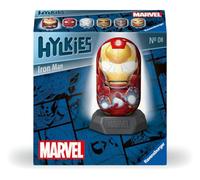 Ravensburger - Puzzle 3D Hylkies - Édition Marvel - Figurine n°8 Iron Man - Adultes et Enfants - 54 pièces numérotées à Assembler sans Colle - Support Inclus - Marvel - 12001157
