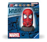 Ravensburger - Puzzle 3D Hylkies - Édition Marvel - Figurine n°9 Spiderman - Adultes et Enfants - 54 pièces numérotées à Assembler sans Colle - Support Inclus - Marvel - 12001158