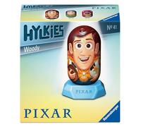Ravensburger - Puzzle 3D Hylkies - Édition Pixar - Figurine n°41 Woody - Adultes et Enfants - 54 pièces numérotées à Assembler sans Colle - Support Inclus - Pixar - 12008048