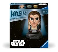 Ravensburger - Puzzle 3D Hylkies - Édition Star Wars - Figurine n°19 Han Solo - Adultes et Enfants - 54 pièces numérotées à Assembler sans Colle - Support Inclus - Star Wars - 12008006