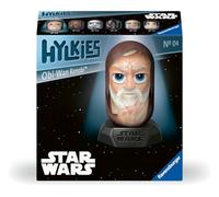 Ravensburger - Puzzle 3D Hylkies - Édition Star Wars - Figurine n°4 Obi-Wan Kenobi - Adultes et Enfants - 54 pièces numérotées à Assembler sans Colle - Support Inclus - Star Wars - 12001015