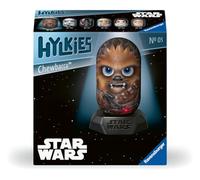 Ravensburger - Puzzle 3D Hylkies - Édition Star Wars - Figurine n°5 Chewbacca - Adultes et Enfants - 54 pièces numérotées à Assembler sans Colle - Support Inclus - Star Wars - 12001016
