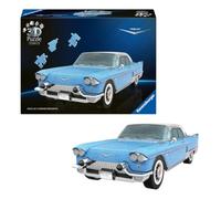 Ravensburger - Puzzle 3D Iconics Cadillac | Une véritable icône au format puzzle 3D