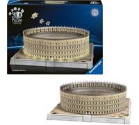 RAVENSBURGER Puzzle 3D Iconics Colisée LED Pour Adultes Et Enfants 216 Pièces 8+
