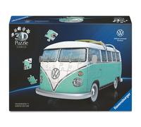 Ravensburger Puzzle 3D Volkswagen T1 Iconics 12008035 - 162 pièces - Sans colle - Dès 8 ans