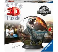 Ravensburger Puzzle 3D Jurassic World Boule 72 Pièces, 6+ Ans