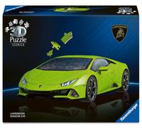 Puzzle Ravensburger 3D Iconics: Lamborghini Huracán EVO 12008037 Ravensburger 12008037, 108 Stück(e), Fahrzeuge, 8 Jahr(e) 1 pc(s)