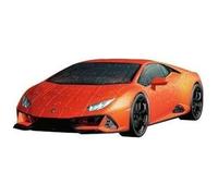 Ravensburger - Puzzle 3D Lamborghini Huracán Evo | Puzzle 3D pour Adultes Et Enfants à partir de 8 Ans | Modélisme À Construire Adultes De 158 Pièces | Cadeau Enfant 8 Ans Et Plus