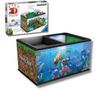 RAVENSBURGER Puzzle 3D Minecraft Storage Boîte