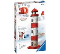 Ravensburger Puzzle 3D Mini Leuchtturm 11273 – 54 pièces, intérieur, dès 8 ans
