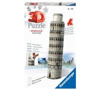 Ravensburger Puzzle 3D Mini Tour de Pise – 54 pièces – Dès 8 ans – 11247