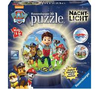 Ravensburger Puzzle 3D Paw Patrol comme veilleuse