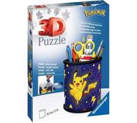 Ravensburger Puzzle 3D Pokémon Porte-crayons - 54 pièces - Sans colle - 6 ans et plus