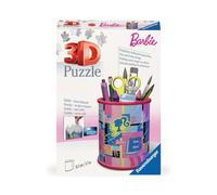 Ravensburger Puzzle 3D Pot à crayons Barbie – 54 pièces sans colle – Accessoires inclus – Dès 6 ans