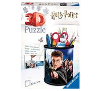 Ravensburger - Puzzle 3D Pot à Crayons - Harry Potter - A partir de 6 Ans - 54 p