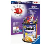 Ravensburger - Puzzle 3D Pot à Crayons - Kpop Demon Hunters - A partir de 6 Ans - 54 pièces numérotées à Assembler sans Colle - Accessoires Inclus - Hauteur 9,5 cm - 12004871
