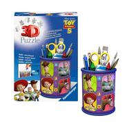 Ravensburger Puzzle 3D Pot à crayons Toy Story 5 – 54 pièces numérotées, sans colle, dès 6 ans