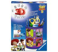 Ravensburger Puzzle 3D Pot à crayons Toy Story 5 – 54 pièces numérotées, sans colle, dès 6 ans