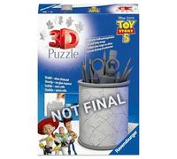 Ravensburger - Puzzle 3D Pot à Crayons - Toy Story 5 - A partir de 6 Ans - 54 pièces numérotées à Assembler sans Colle - Accessoires Inclus - Hauteur 9,5 cm - 12008068