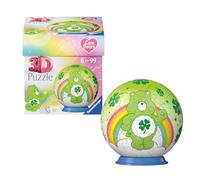 Ravensburger Puzzle 3D Puzzle Ball Care Bears Good Luck Bear - pour Les Enfants de 6 Ans et Plus