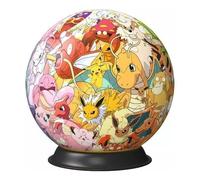 Ravensburger Puzzle 3D Pokémon multicolore – moins de 100 pièces – dès 6 ans