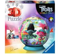 Ravensburger - Puzzle 3D Ball 72 p - Trolls 2-11169