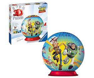 Ravensburger- Puzzle 3D Rond 72 pièces Toy Story 4 Pixar Enfant, 4005556118472