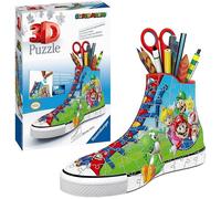 Ravensburger Puzzle 3D Sneaker De Super Mario, Porte-Crayons De 108 Pièces