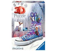Ravensburger - Puzzle 3D Sneaker - Disney Reine des Neiges 2 - Pot à Crayons - A partir de 8 Ans - 108 pièces numérotées à Assembler sans Colle - Accessoires Inclus - 12121