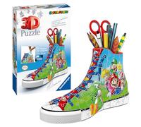 Ravensburger - Puzzle 3D Sneaker Super Mario - Multicolore - G