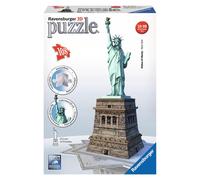 Ravensburger Puzzle 3D Statue de la Liberté Bâtiments Statue of Liberty New York 108pc