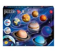 Puzzle 3D Ravensburger - système planétaire 11668 Planetensystem 3D Puzzle 1 pc(s)