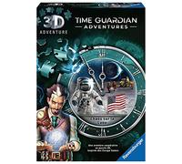 Ravensburger - Puzzle 3D Time Guardians - Chaos sur la Lune - Inspiré des Escape Game - Aventure - 216 pièces - 11552