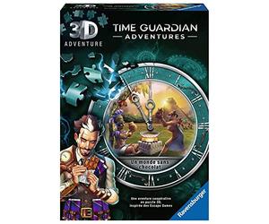 Ravensburger - Puzzle 3D Time Guardians - Un Monde sans Chocolat - Inspiré des Escape Game - Aventure - 216 pièces - 11553